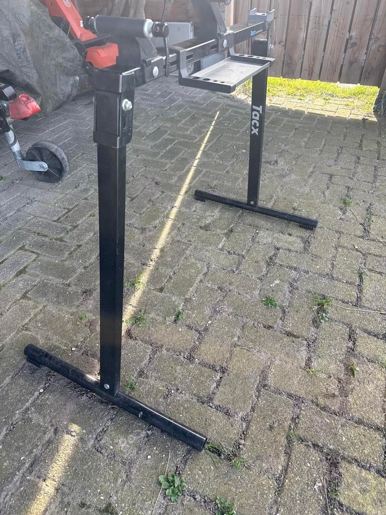 Tacx CycleMotion Stand fietsstandaard, Ophalen, Gebruikt