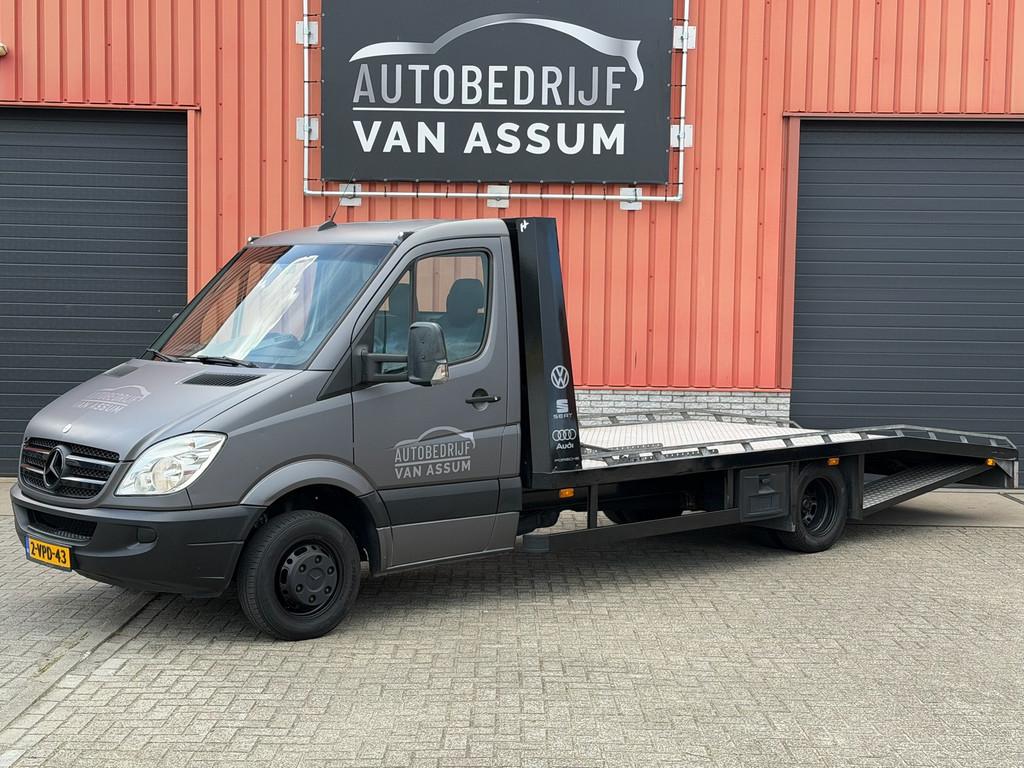 Mercedes-Benz Sprinter 518 3.0 CDI 432 Oprijwagen DL LV Lier, Auto's, Automaat, Gebruikt, 2987 cc, Mercedes-Benz