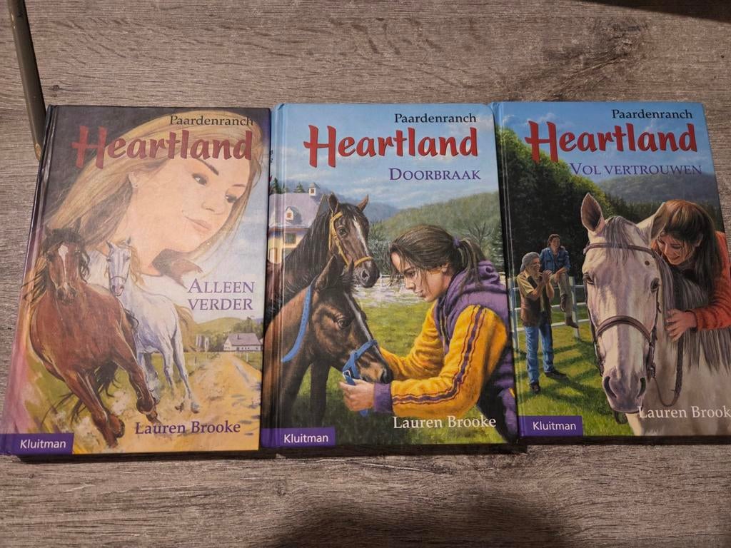 Heartland boeken Lauren Brooke - 3 stuks, Boeken, Ophalen of Verzenden