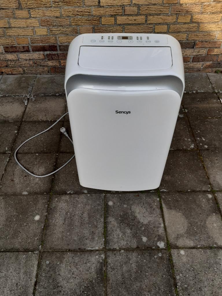Sencys mobiele airconditioning met afstandsbediening, Witgoed en Apparatuur, Airco's, Ophalen, Gebruikt, Energieklasse A of zuiniger