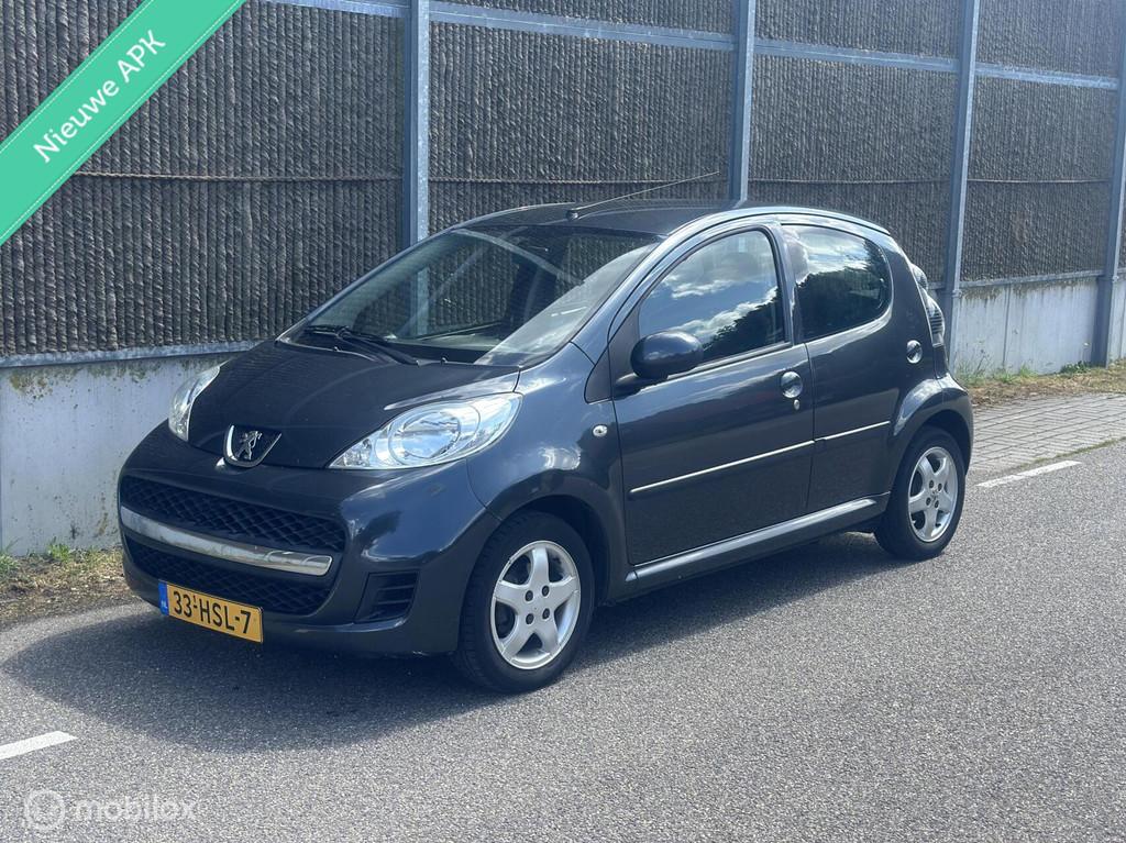 Peugeot 107 1.0-12V Sublime NAP/APK/5DEURS, Gebruikt, 4 stoelen, 68 pk, Origineel Nederlands