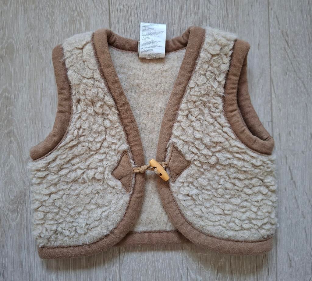 Alwero bodywarmer XXS - Heerlijk warm en zacht, Ophalen of Verzenden, Zo goed als nieuw, Alwero, Jongetje of Meisje
