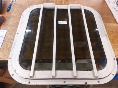 Houdini luik 50x50 cm (aluminium), Watersport en Boten, Niet ingevuld, Gebruikt, Niet ingevuld, Niet ingevuld