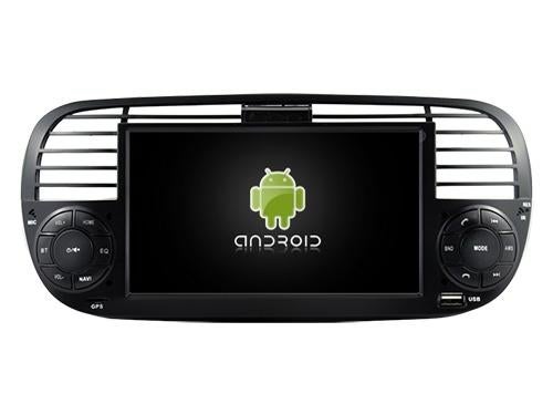 Navigatie fiat 500 2007 carkit android 15 usb carplay 64gb, Oberonweg 262 3208pg, Nieuw, Ophalen of Verzenden, Dynavin