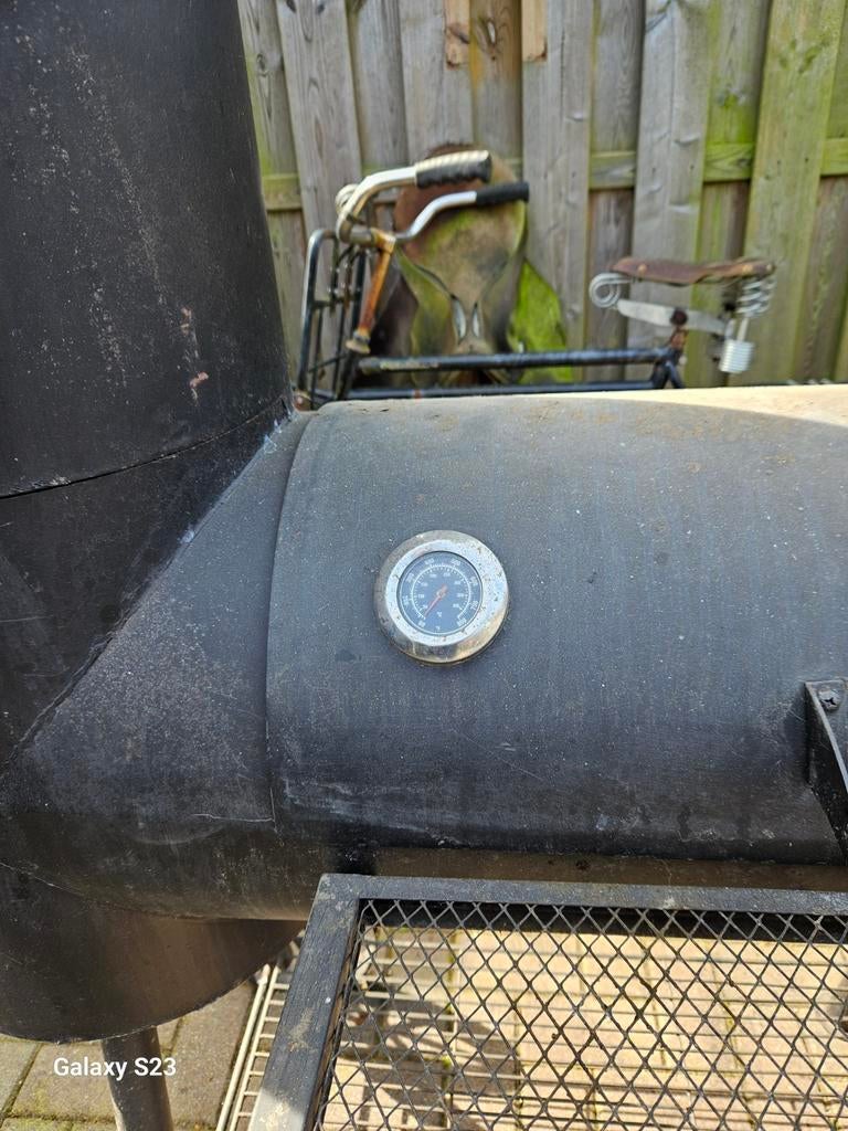 Smoker bbq, Tuin en Terras, Houtskoolbarbecues, Ophalen