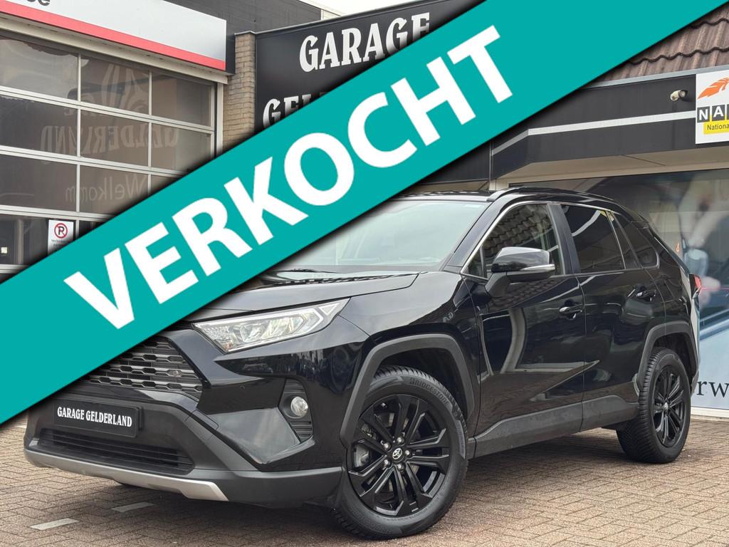 Toyota RAV4 Black Edition | Leder | Full-Led | Apple/Android, Automaat, 1998 cc, Gebruikt, Zwart