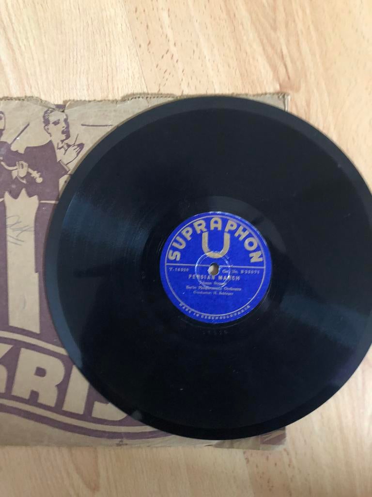 Bakelieten lp’s, Ophalen, Gebruikt, Overige formaten, Overige typen