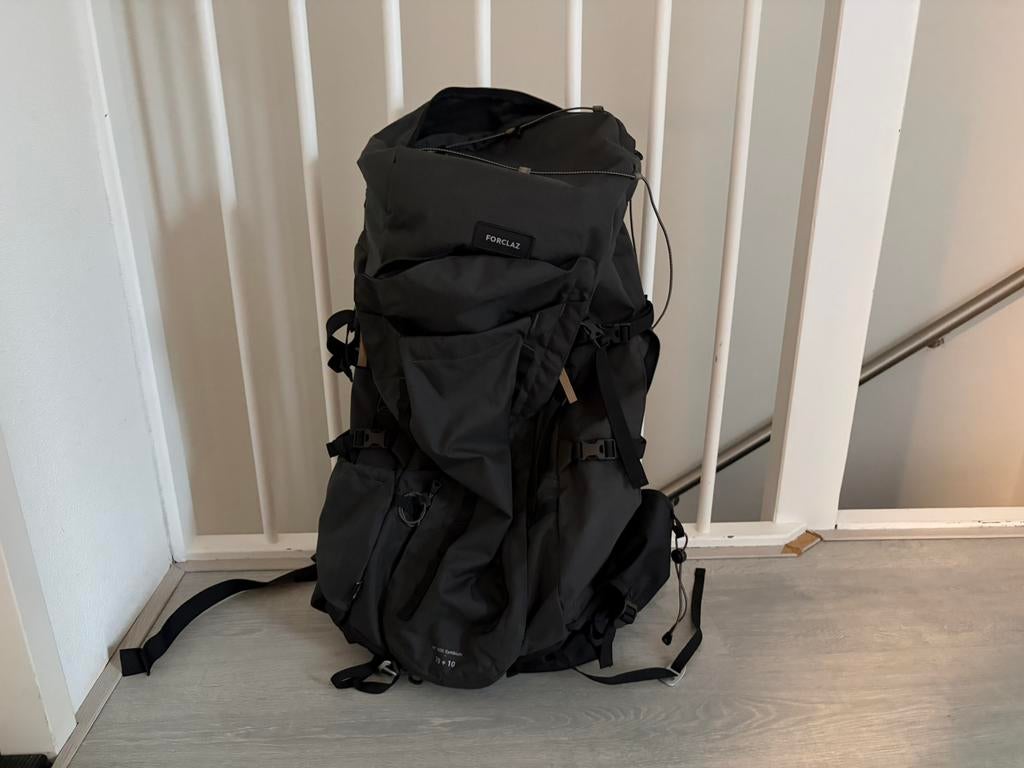 Travel rugzak Simond 70 + 10 liter, Ophalen, 30 cm of meer, Zo goed als nieuw, 60 tot 80 cm