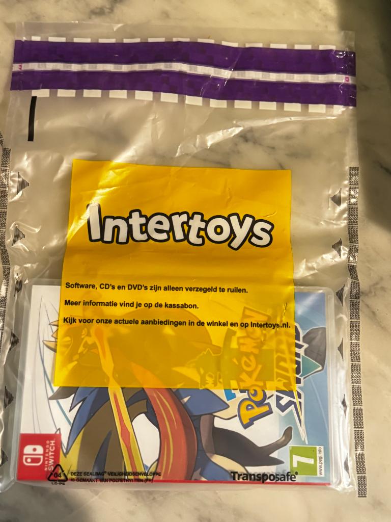 Pokemon Sword Nintendo Switch spel nieuw, Ophalen of Verzenden, Nieuw, Met 1 controller, Switch Original