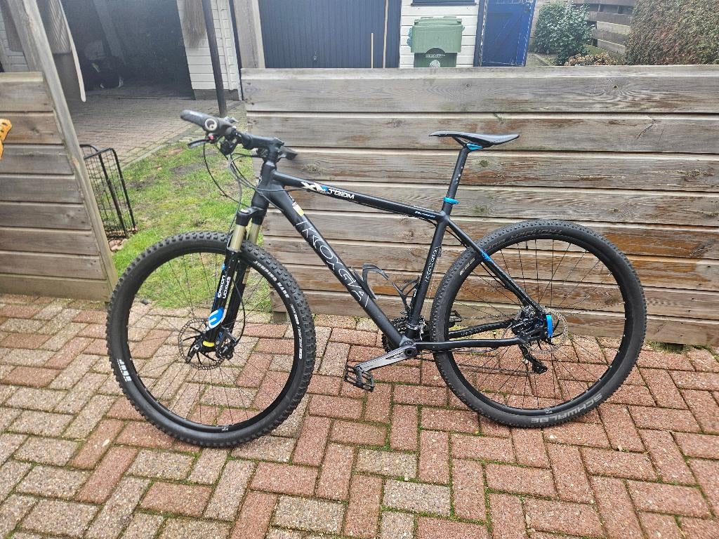 Koga x29 team (Maat 53) 29 inch wielen, Gebruikt, Hardtail, Heren, 53 tot 57 cm