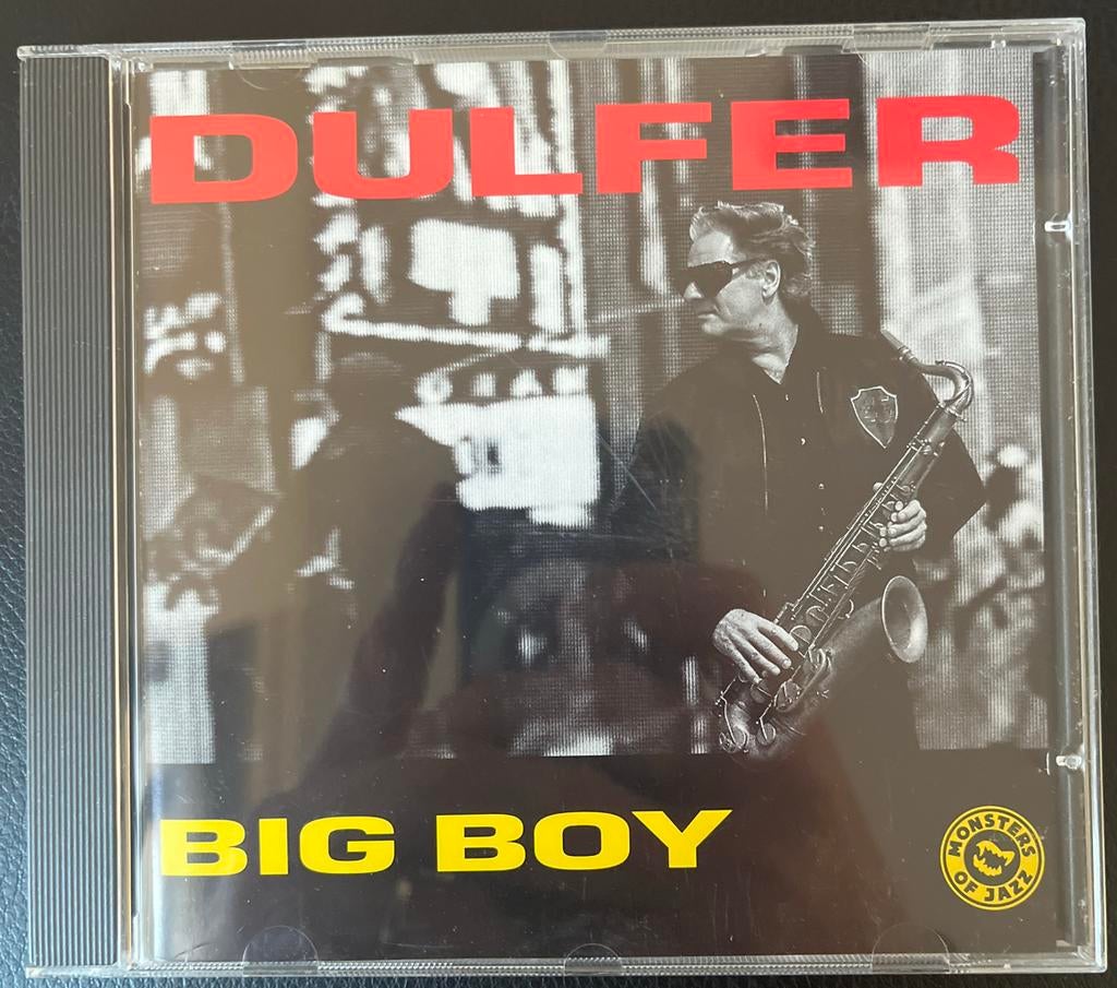 Candy Dulfer - Big Boy CD, Ophalen of Verzenden, 1980 tot heden, Zo goed als nieuw, Jazz
