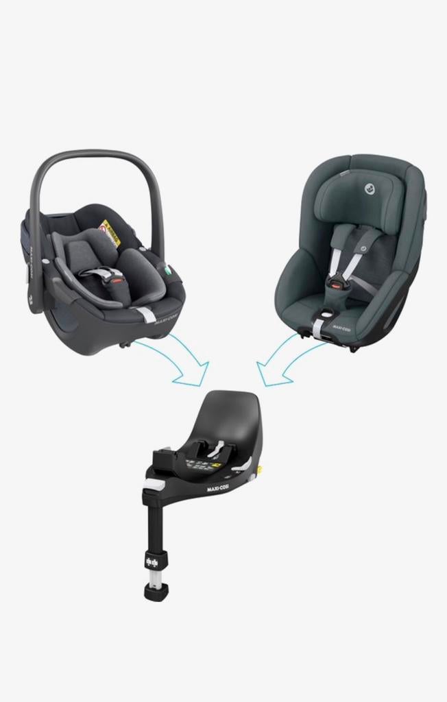 Nieuwe Isofix Maxi-cosi Familiefix 360 i-size autostoel base, Kinderen en Baby's, Ophalen, 22 t/m 36 kg, Nieuw, Isofix