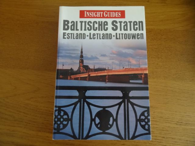 Baltische Staten, Estland, Letland, Litouwen, Insight guide, Boeken, Reisgidsen, Zo goed als nieuw, Reisgids of -boek, Europa