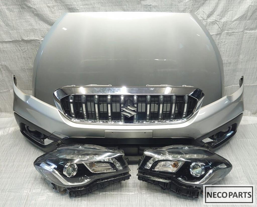SUZUKI SX4 CROSS VOORKOP BUMPER KOPLAMP KOELERPAKKET, Ophalen of Verzenden, Gebruikt, Suzuki, Bumper
