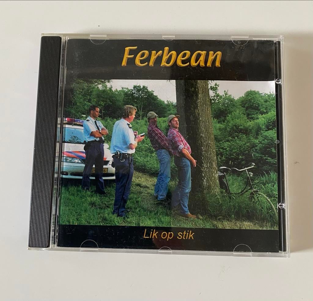 Ferbean - (Friese muziek), Cd's en Dvd's, Cd's | Overige Cd's, Ophalen of Verzenden, Gebruikt