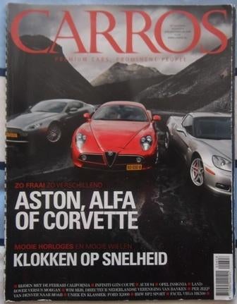 CARROS nr. 8 - jan/febr. 2009 -Wim Mijs, Ophalen of Verzenden, Gelezen, Algemeen