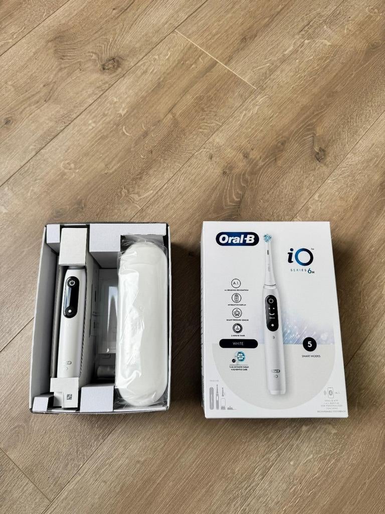 Oral b iO 6N ( Ongebruikt ), Sieraden, Tassen en Uiterlijk, Uiterlijk | Mondverzorging, Ophalen of Verzenden, Nieuw, Tandenborstel