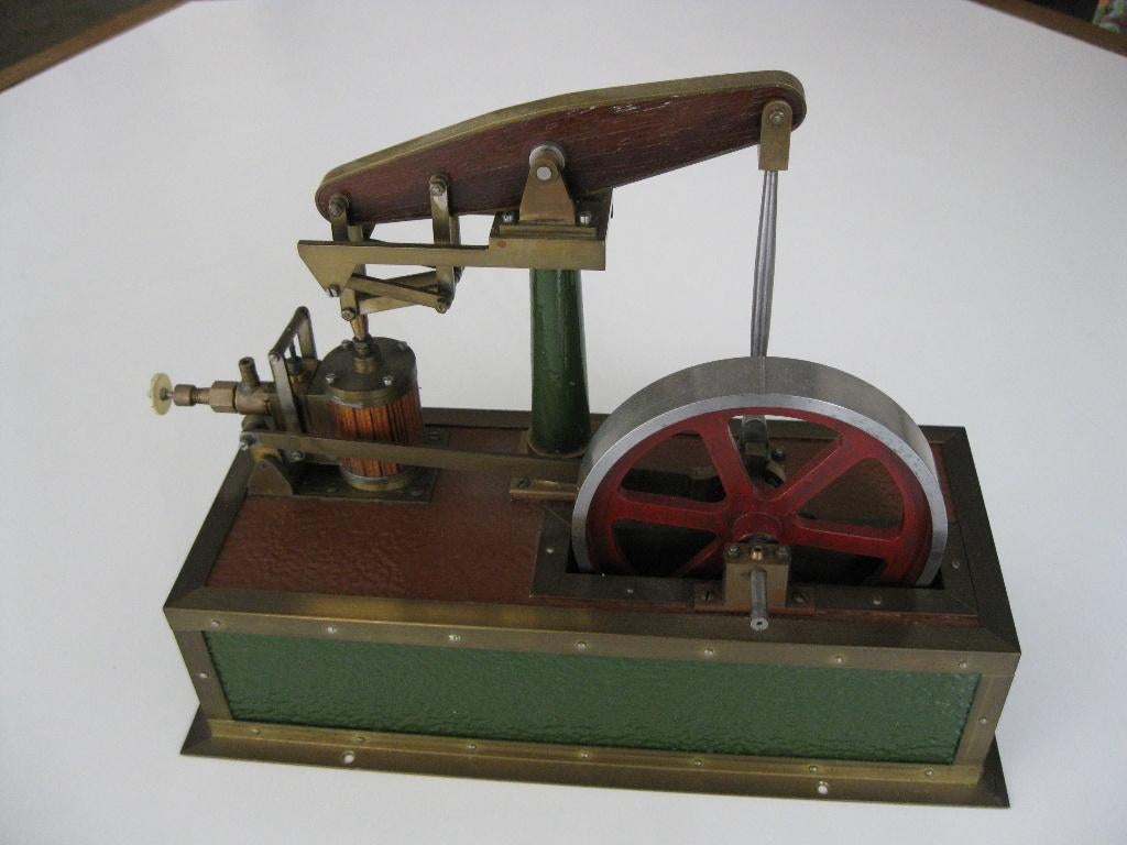 Balans Stoommachine, Ophalen of Verzenden, Zo goed als nieuw