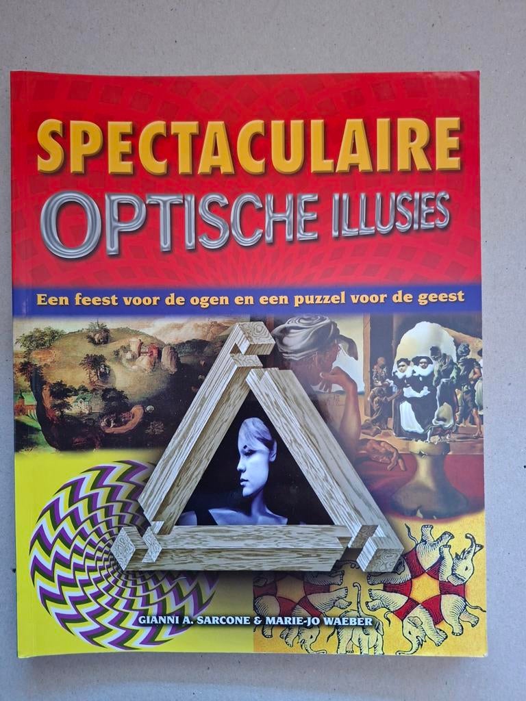 Spectaculaire Optische Illusies - Boek, Ophalen of Verzenden