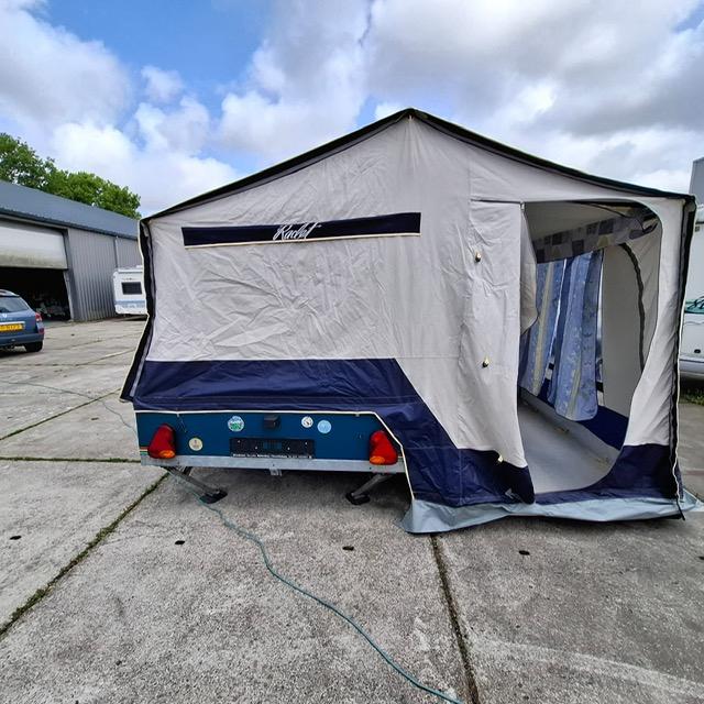 Compleet met luifel, Caravans en Kamperen, Raclet, Tot en met 2, Raclet, Info@kampeermetsfeer.nl