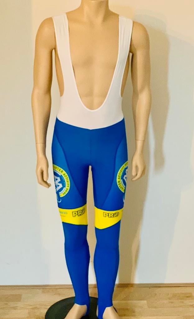 Schaatsbroek lange wielrenbroek fietsbroek maat S, Fietsen en Brommers, S, Dames, Nieuw, Ophalen of Verzenden