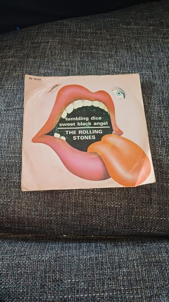 The Rolling Stones - Tumbling Dice /, Cd's en Dvd's, Vinyl Singles, Gebruikt, 7 inch, Single, Ophalen of Verzenden