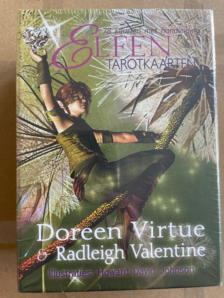 Elfen tarotkaarten van Doreen virtue, Ophalen, Tarot of Kaarten leggen, Overige typen, Nieuw