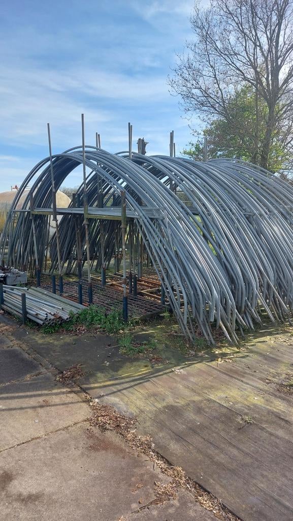 Tunnelkas tunnelbogen tunnelfolie, Ophalen, Nieuw