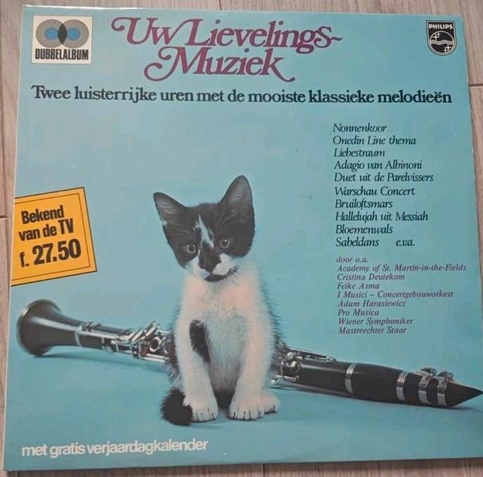 Uw Lievelings Muziek - Klassieke Melodieën Dubbelalbum, Gebruikt, Modernisme tot heden, Ophalen of Verzenden, 12 inch
