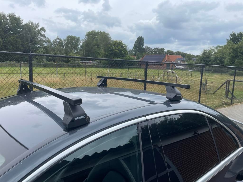 Menabo dakdragers voor Mercedes C-klasse W205, Ophalen of Verzenden, Gebruikt