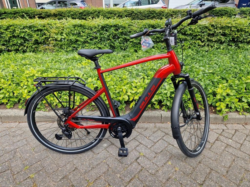 NIEUWE Bulls Lacuba elektrische heren fiets met Brose motor, Ophalen of Verzenden, Zo goed als nieuw, 59 cm of meer, 50 km per accu of meer