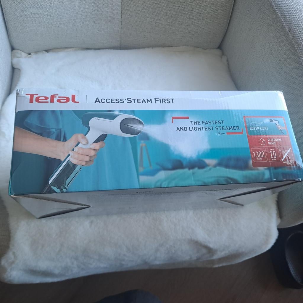 Stoomreiniger voor kleding nieuw, Witgoed en Apparatuur, Stoomapparaten, Ophalen of Verzenden, Nieuw