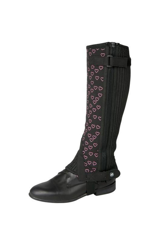 Ibiza roze hartjes Red Horse Print chaps maat XS, S en M, Overige typen, Nieuw, Ophalen of Verzenden, Info@horka.com