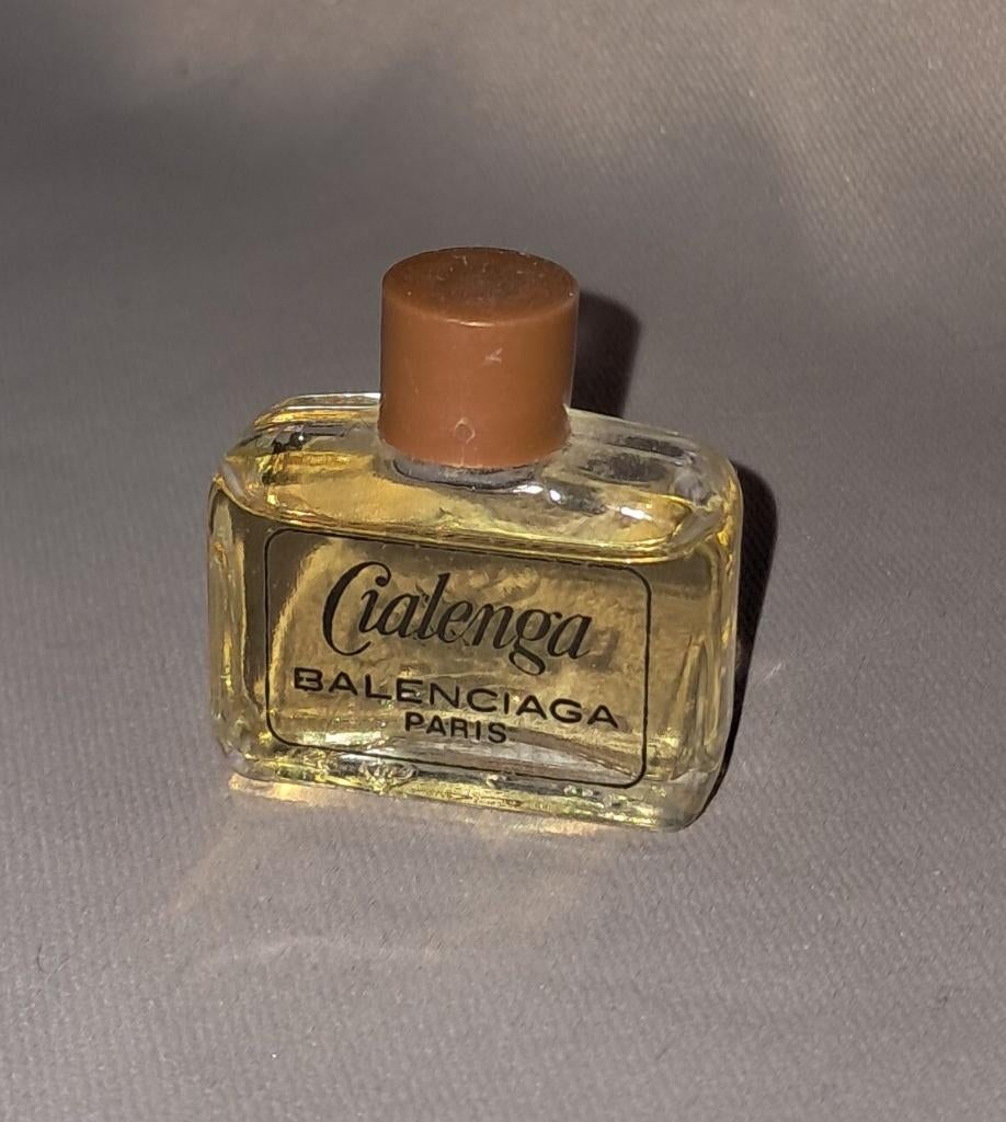 Parfum miniatuur Balenciaga Cialenga, Ophalen of Verzenden, Zo goed als nieuw, Miniatuur, Gevuld