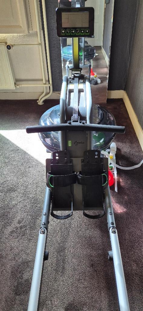 Roei apparaat Tunturi, Ophalen, Benen, Zo goed als nieuw, Metaal