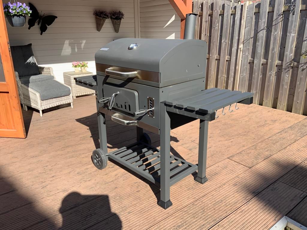 Tarrington gril barbeqeu xl houtskool, Ophalen, Zo goed als nieuw