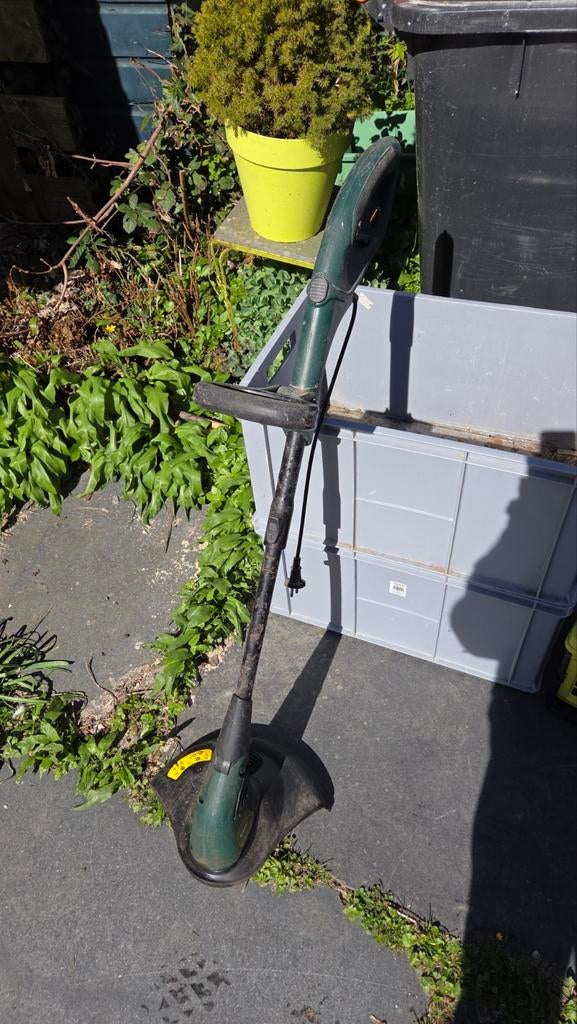 Gras trimmer, werk perfect., Tuin en Terras, Ophalen, Gebruikt, Elektrisch