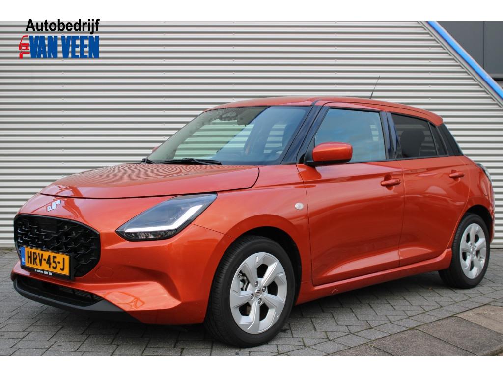 Suzuki Swift 1.2 Select SmartHybrid Automaat | Org NL! | Nav, Stof, Gebruikt, Overige kleuren, Swift