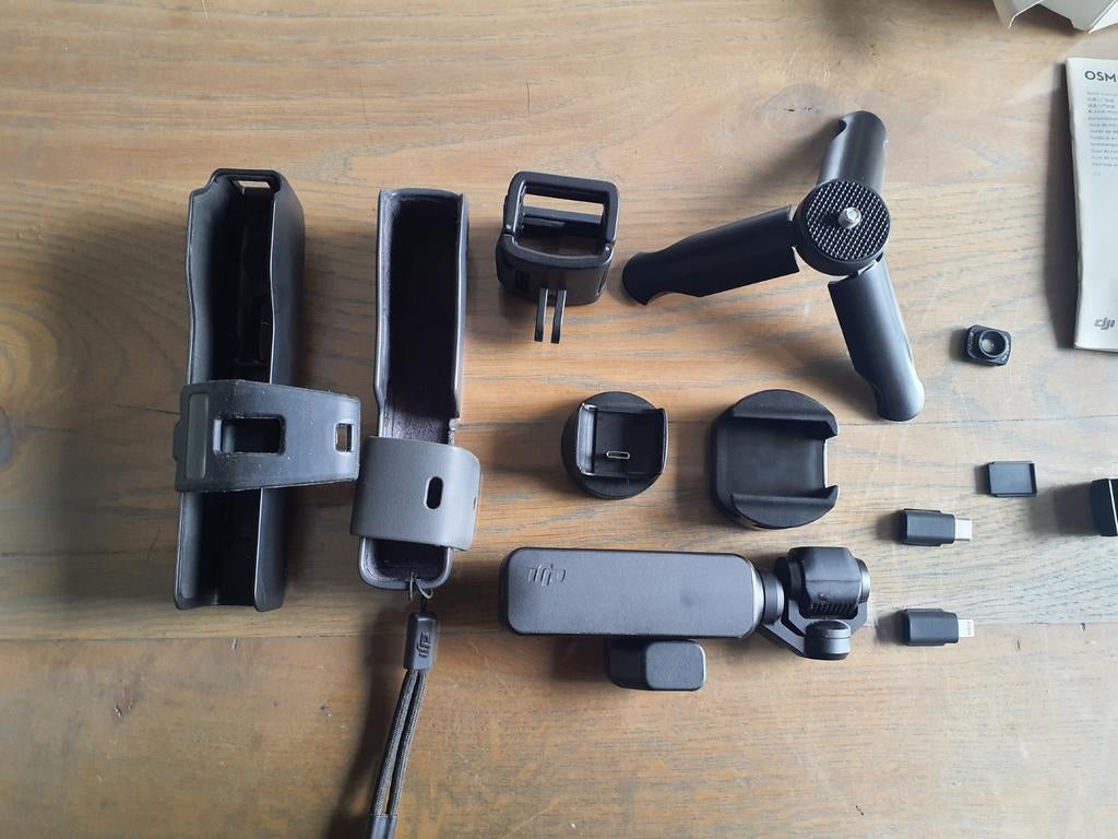 DJI Osmo Pocket 1 met expansion kit, Audio, Tv en Foto, Actiecamera's, Ophalen of Verzenden, Overige merken