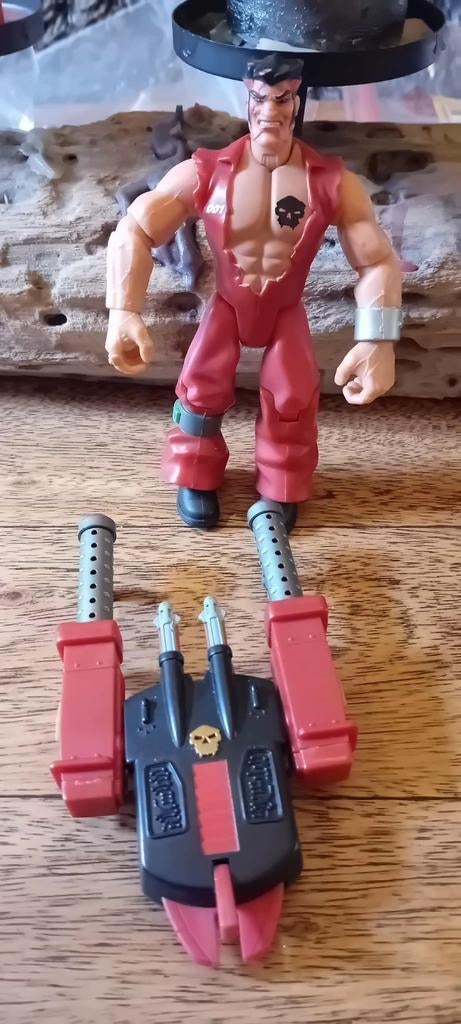 Vintage Actiefiguur actionman, Ophalen of Verzenden, Gebruikt