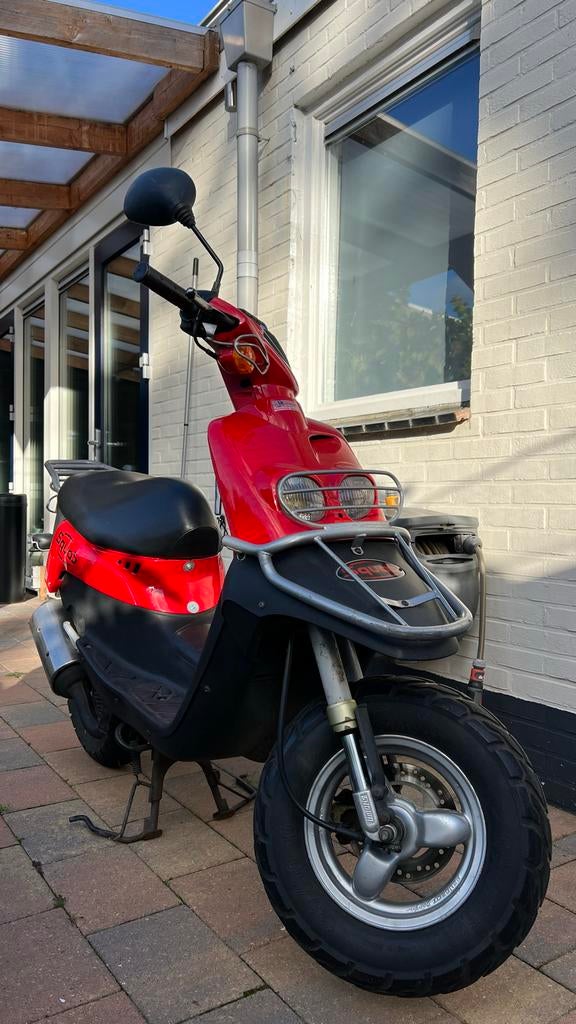 Peugeot Squab 50cc scooter, Ophalen, Gebruikt, Overige modellen, Maximaal 45 km/u