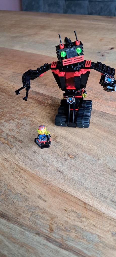 Lego Spyrius 6889 Recon Robot met minifiguur, Ophalen of Verzenden