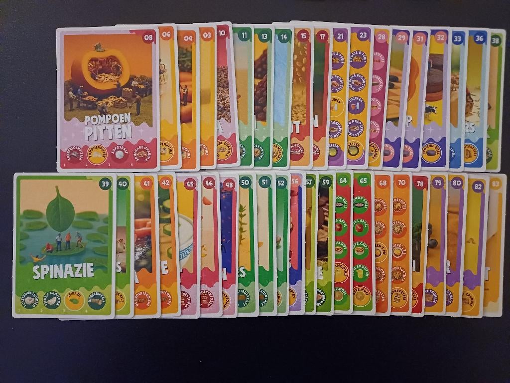 41 stuks Jumbo bakkaartjes Samen lekker cheffen, Jumbo, Ophalen of Verzenden
