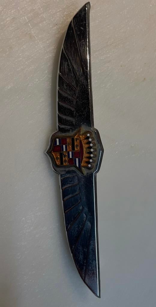 Cadillac 1947 1948 1949 1950 Dash Emblem, Ophalen of Verzenden, Nieuw