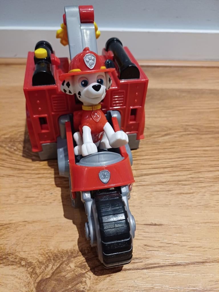 Paw patrol brandweer auto  2 in 1 Marshal, G1, Ophalen of Verzenden