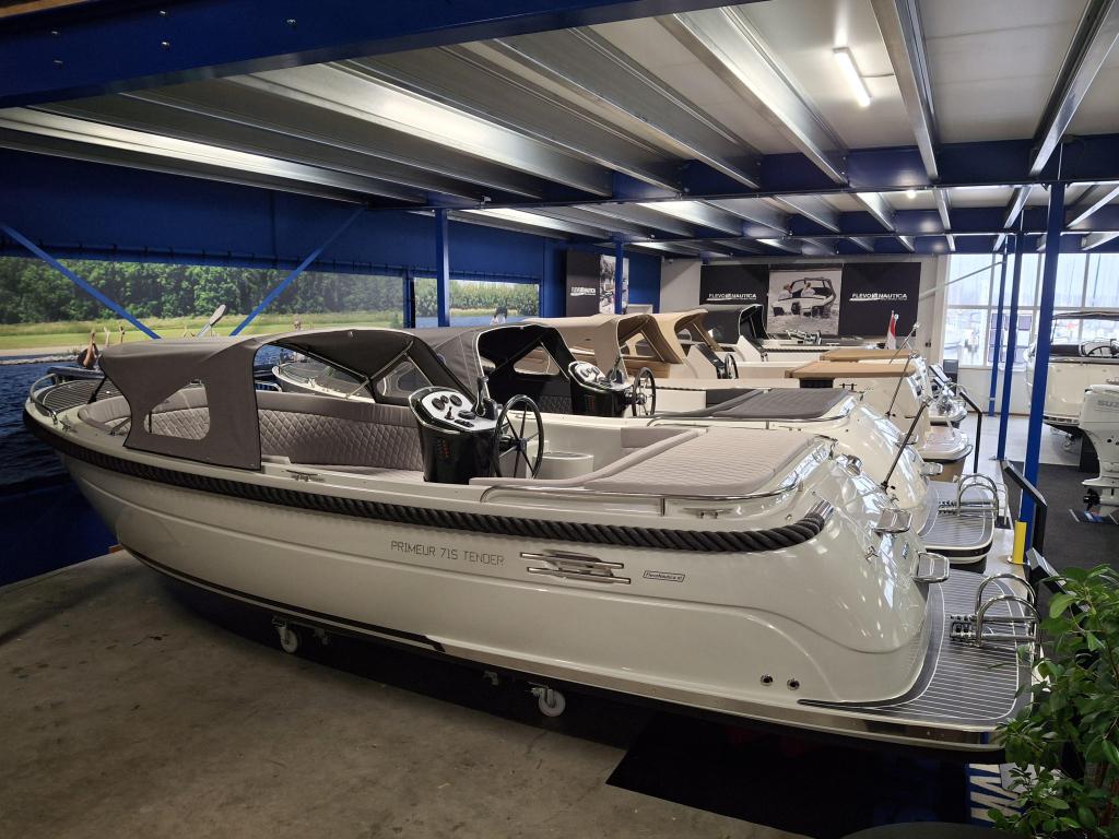 Primeur 715 Tender | 100pk Suzuki | Full Options, 6 meter of meer, Niet ingevuld, Nieuw, Niet ingevuld