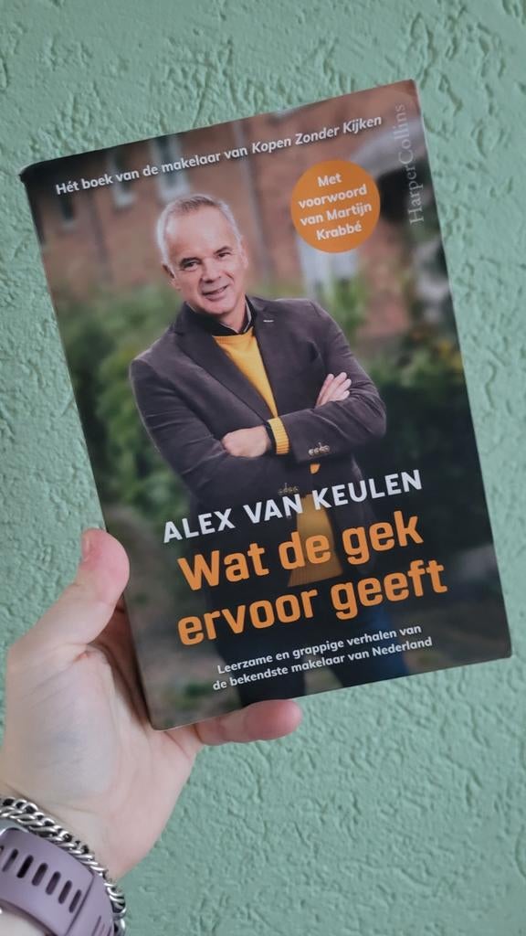 Alex van Keulen - Wat de gek ervoor geeft, Boeken, Overige Boeken, Gelezen, Ophalen of Verzenden
