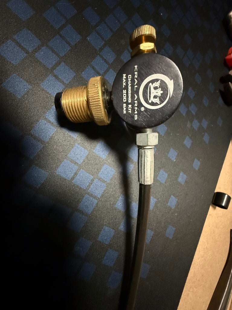 Vulset, Kral, origineel, vulsetje, 200bar, 200 bar, Ophalen of Verzenden