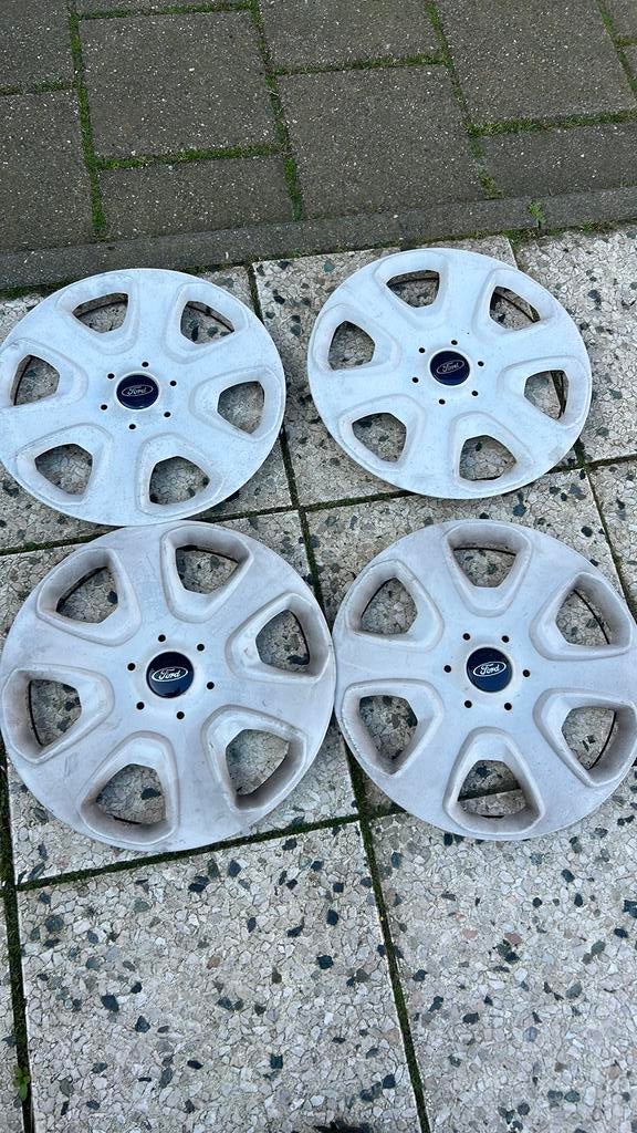 Wieldoppen Ford, Auto diversen, Wieldoppen, Ophalen of Verzenden, Zo goed als nieuw