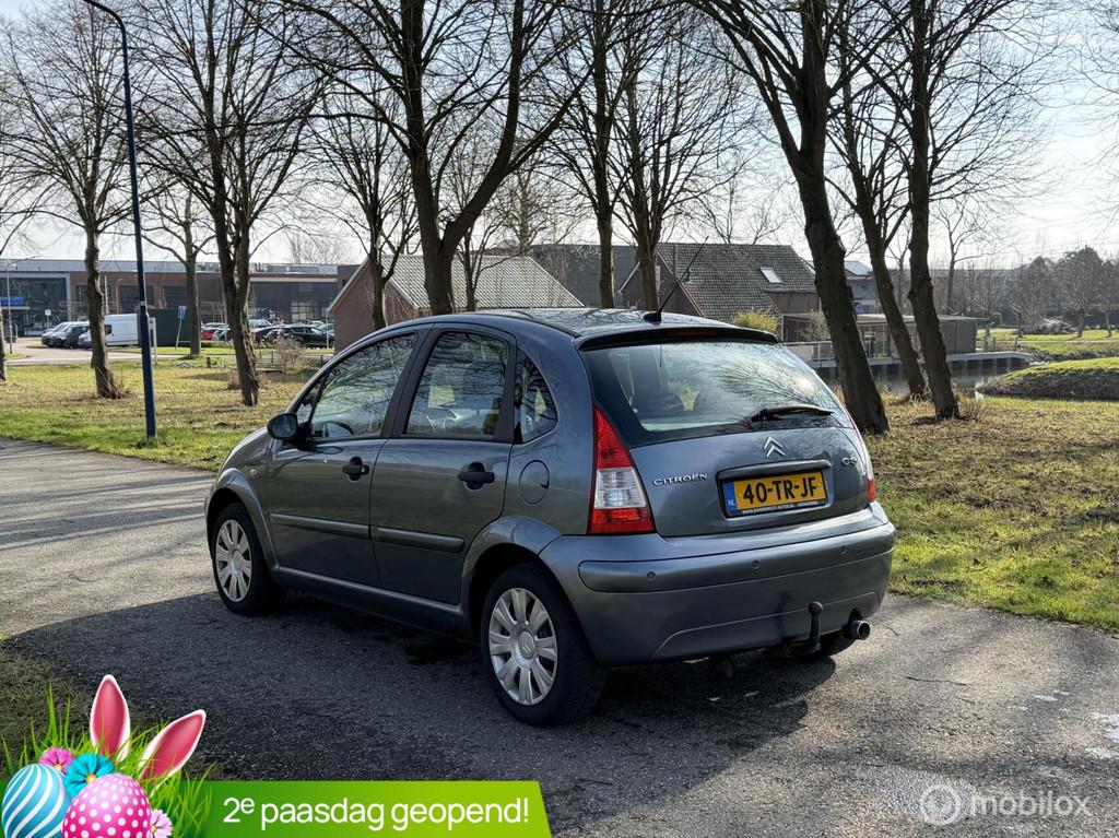 Citroen C3 1.4i-16V Ambiance*NEW APK*PARKEERSENSOR*CRUISE, Voorwielaandrijving, 1160 kg, Zwart, 4 cilinders